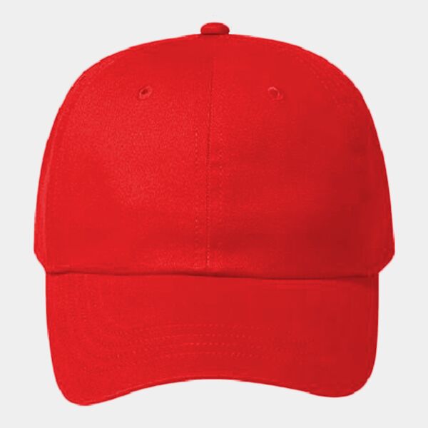 OTTO CAP 6 Panel Low Profile Baseball Cap Thumbnail