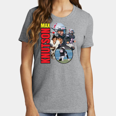 MK - Ladies Core Cotton Tee Thumbnail