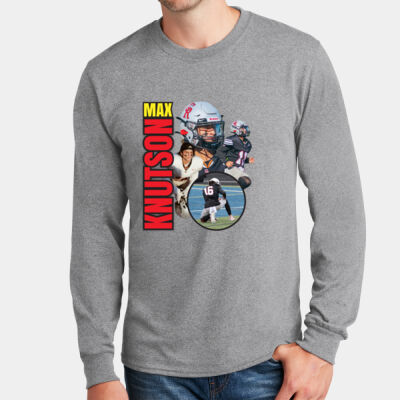 MK - Long Sleeve Core Cotton Tee Thumbnail