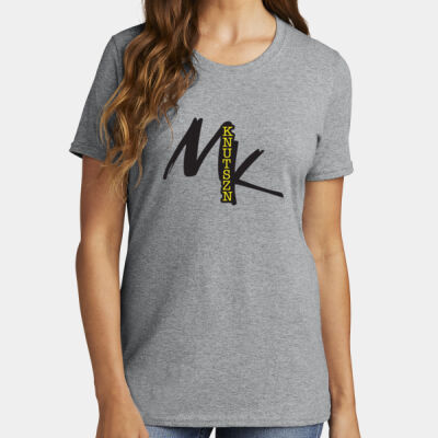 MK - Ladies Core Cotton Tee Thumbnail