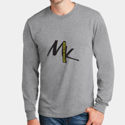 MK - Long Sleeve Core Cotton Tee Thumbnail