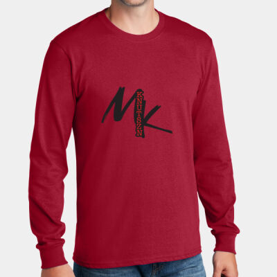 MK - Long Sleeve Core Cotton Tee Thumbnail